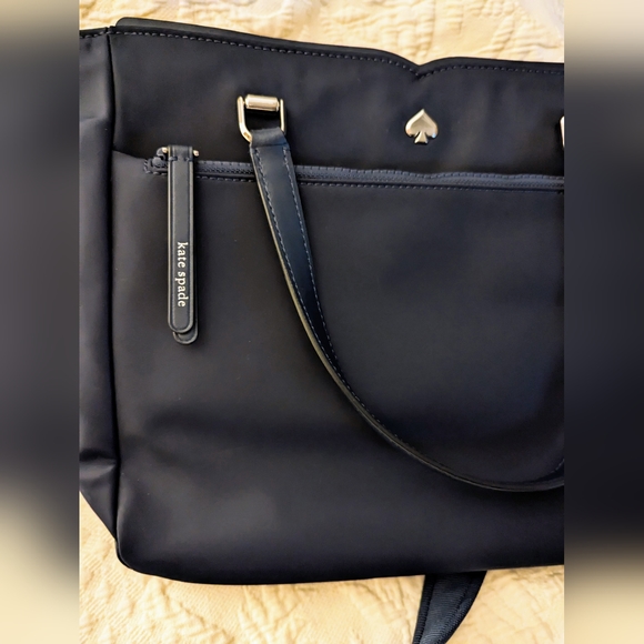 ⭐Kate Spade⭐ GET IT WHILE YOU CAN!Garden Vine handbag in the color nightcap NWOT - Picture 12 of 16